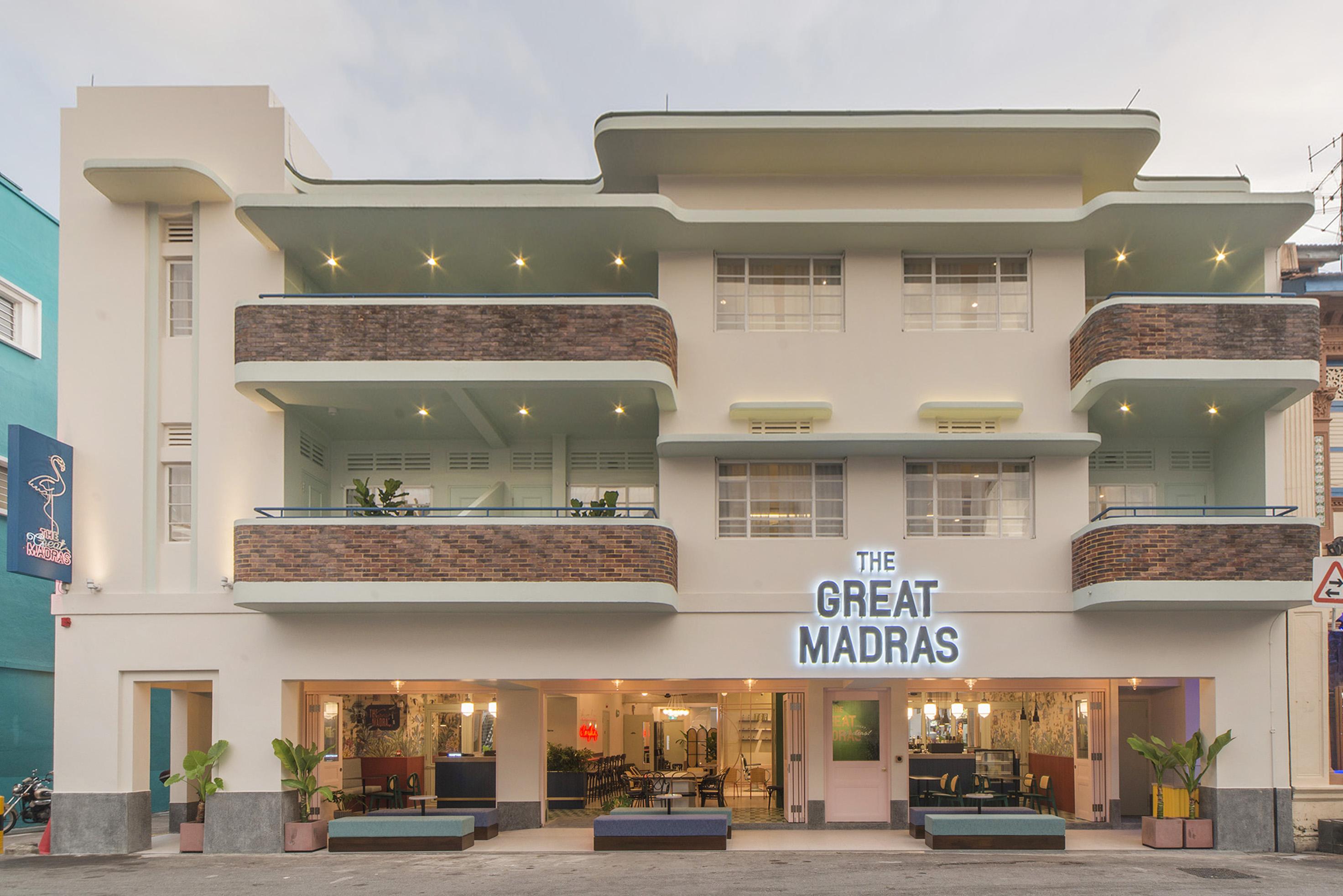 Madras Hotel@Tekka Сінгапур Екстер'єр фото