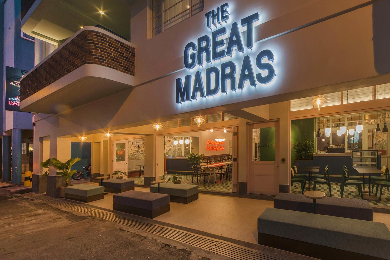 Madras Hotel@Tekka Сінгапур Екстер'єр фото